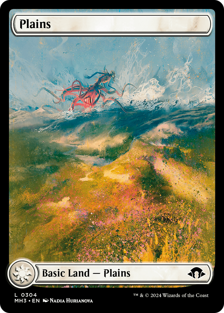 Plains (0304) [Modern Horizons 3] | Shuffle n Cut Hobbies & Games