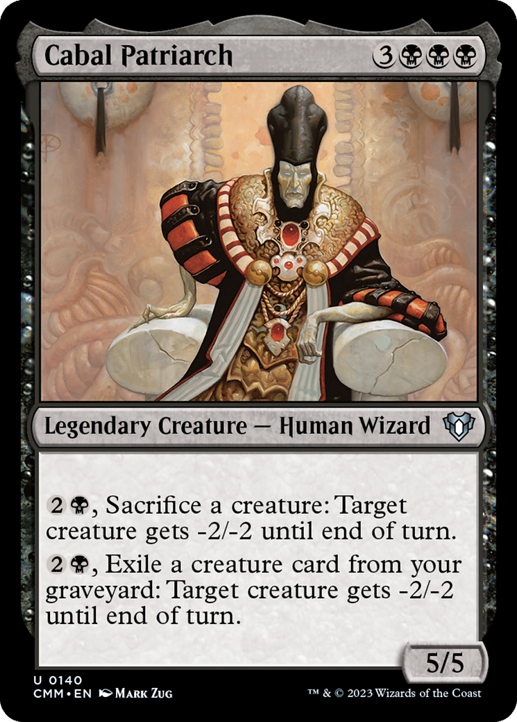 Cabal Patriarch [Commander Masters] | Shuffle n Cut Hobbies & Games