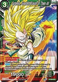 Gotenks, Greatest Fusion of Them All (P-254) [Promotion Cards] | Shuffle n Cut Hobbies & Games