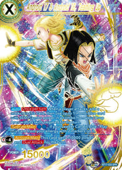 Android 17 & Android 18, Teaming Up (SPR) (BT17-033) [Ultimate Squad] | Shuffle n Cut Hobbies & Games