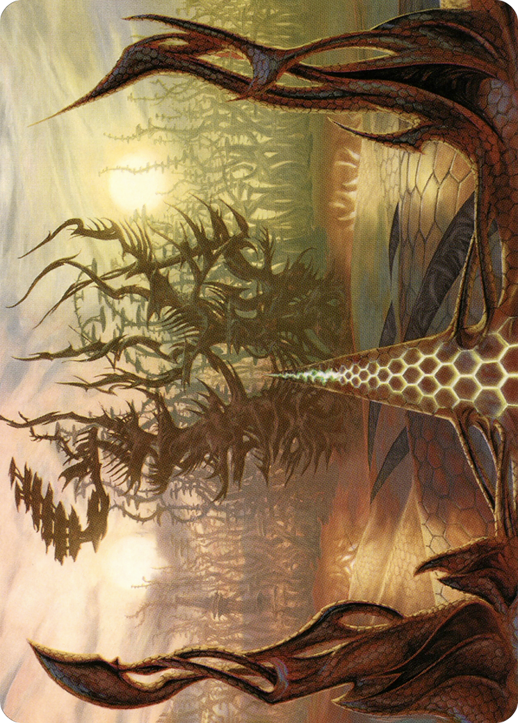 Thornglint Bridge Art Card [Modern Horizons 2 Art Series] | Shuffle n Cut Hobbies & Games