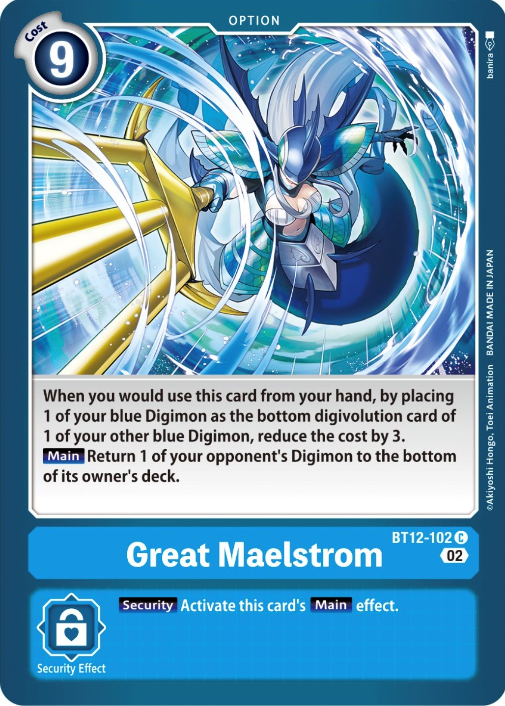 Great Maelstrom [BT12-102] [Across Time] | Shuffle n Cut Hobbies & Games