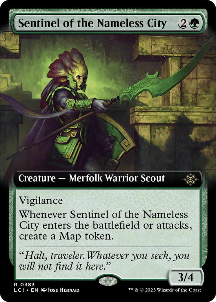 Sentinel of the Nameless City (Extended Art) [The Lost Caverns of Ixalan] | Shuffle n Cut Hobbies & Games