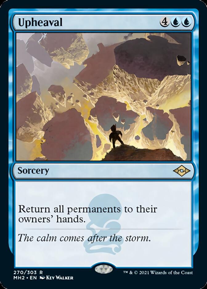 Upheaval (Foil Etched) [Modern Horizons 2] | Shuffle n Cut Hobbies & Games