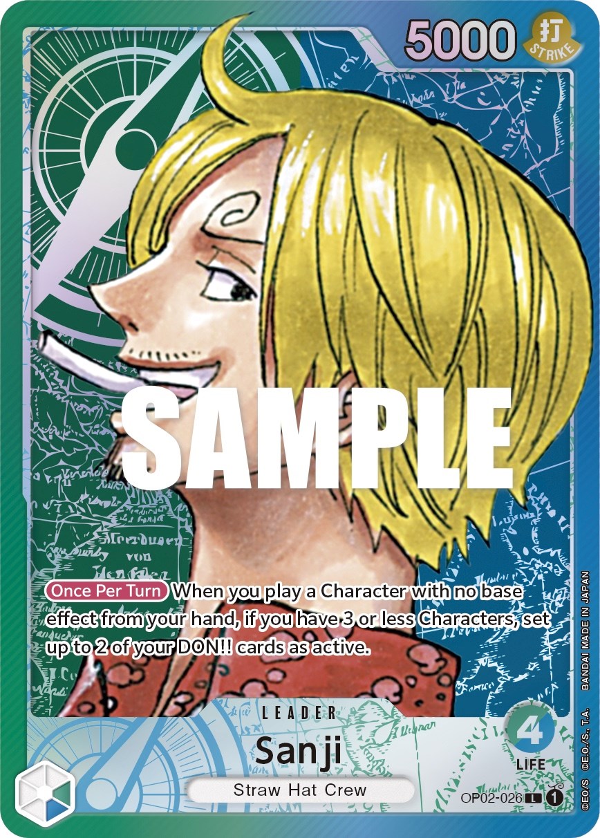 Sanji (Alternate Art) [Paramount War] | Shuffle n Cut Hobbies & Games