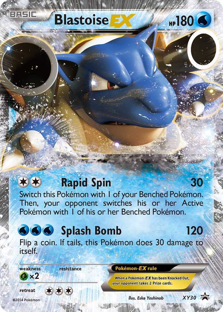 Blastoise EX (XY30) [XY: Black Star Promos] | Shuffle n Cut Hobbies & Games