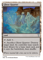 Ghost Quarter (White Border) [Mystery Booster 2] | Shuffle n Cut Hobbies & Games