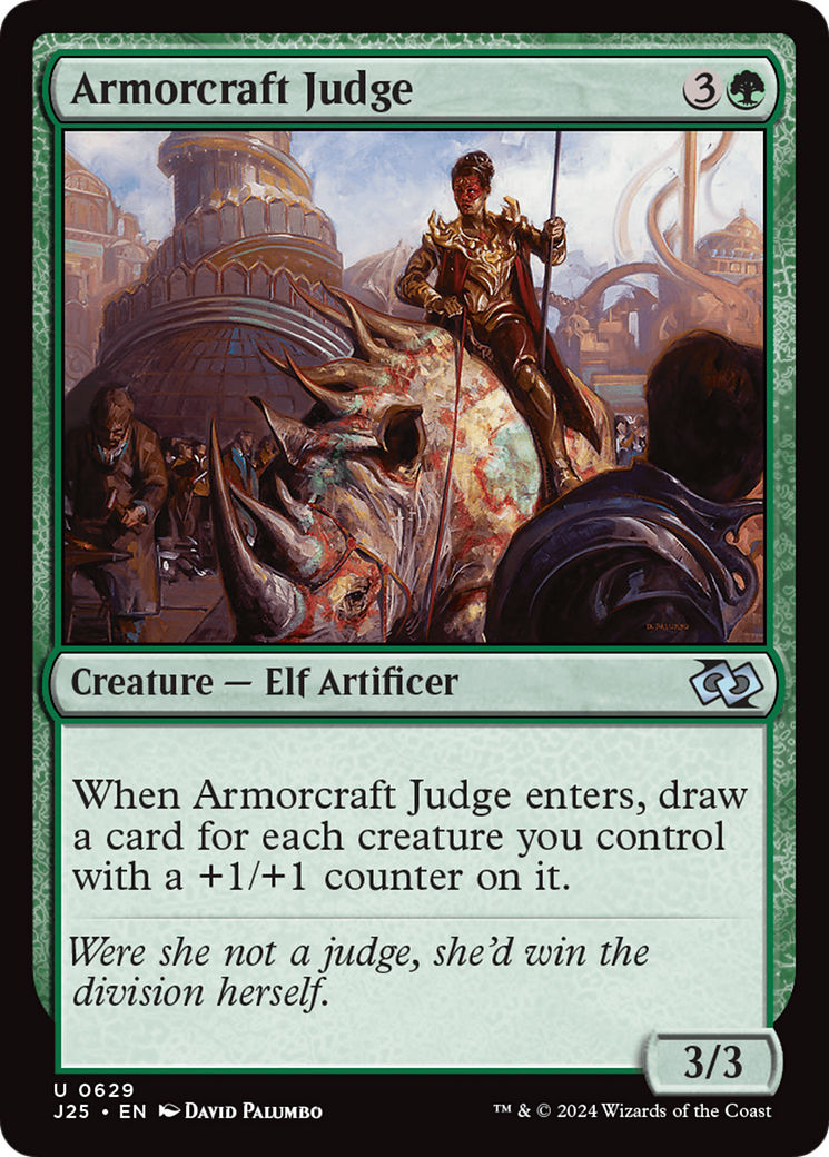 Armorcraft Judge [Foundations Jumpstart] | Shuffle n Cut Hobbies & Games