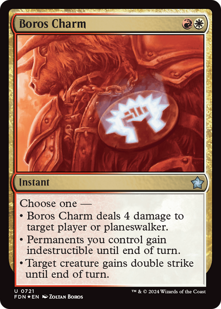 Boros Charm [Foundations] | Shuffle n Cut Hobbies & Games