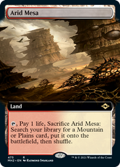 Arid Mesa (Extended Art) [Modern Horizons 2] | Shuffle n Cut Hobbies & Games