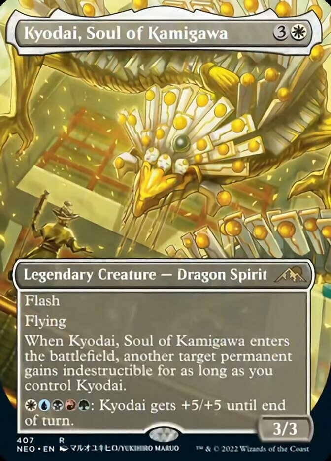 Kyodai, Soul of Kamigawa (Borderless Alternate Art) [Kamigawa: Neon Dynasty] | Shuffle n Cut Hobbies & Games