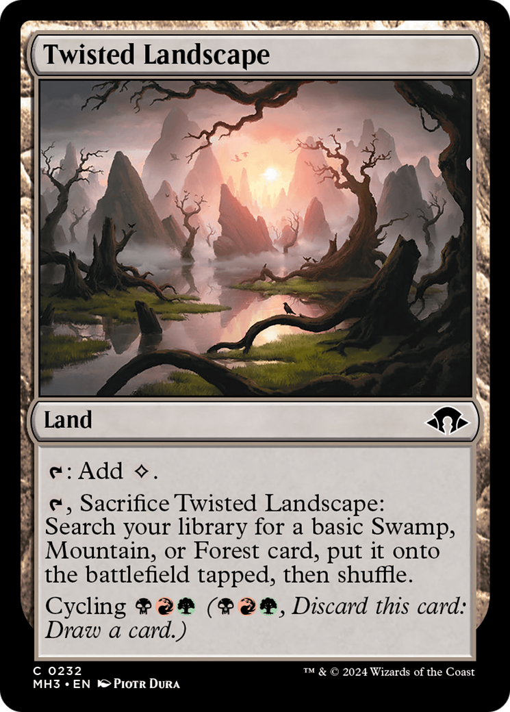 Twisted Landscape [Modern Horizons 3] | Shuffle n Cut Hobbies & Games