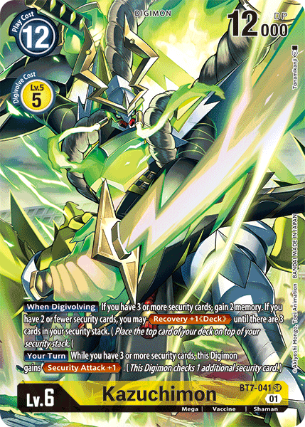 Kazuchimon [BT7-041] (Alternate Art) [Next Adventure] | Shuffle n Cut Hobbies & Games