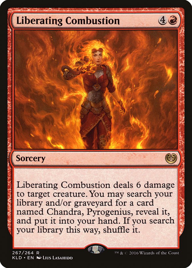 Liberating Combustion [Kaladesh] | Shuffle n Cut Hobbies & Games