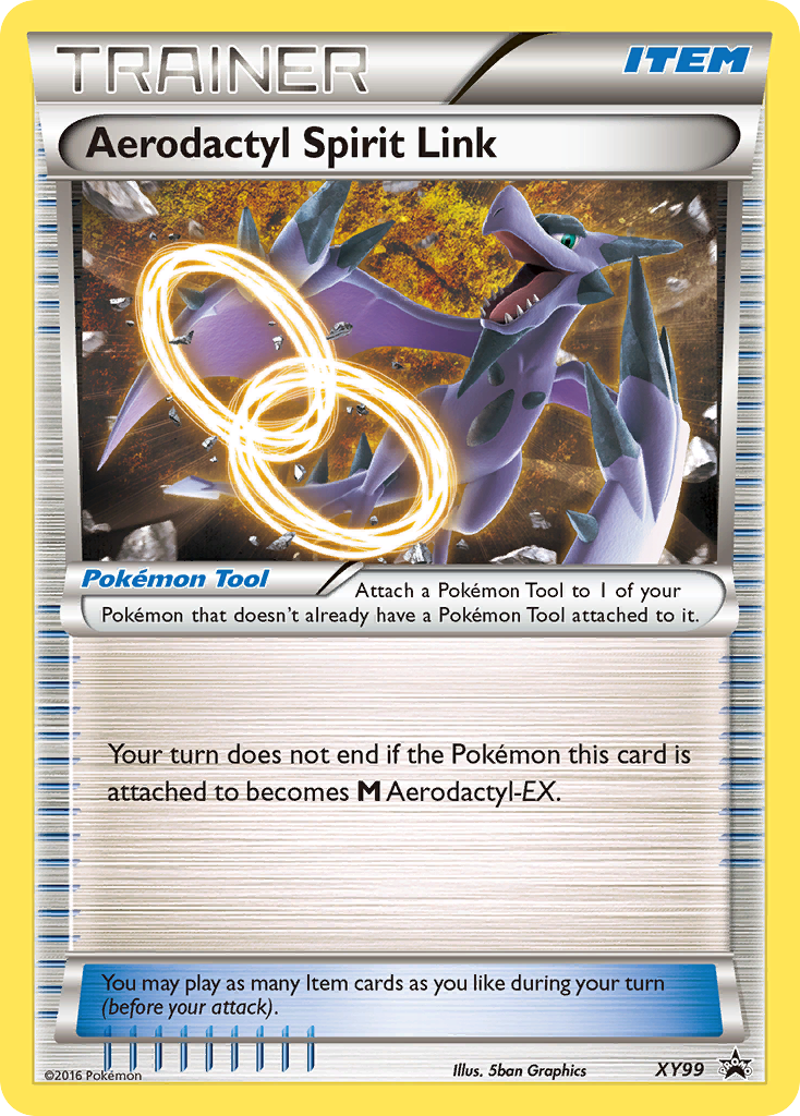 Aerodactyl Spirit Link (XY99) [XY: Black Star Promos] | Shuffle n Cut Hobbies & Games