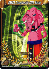 DBSCG Championship 2019 Warrior (Merit Card) - Universe 10 "Rumush" (10) [Tournament Promotion Cards] | Shuffle n Cut Hobbies & Games