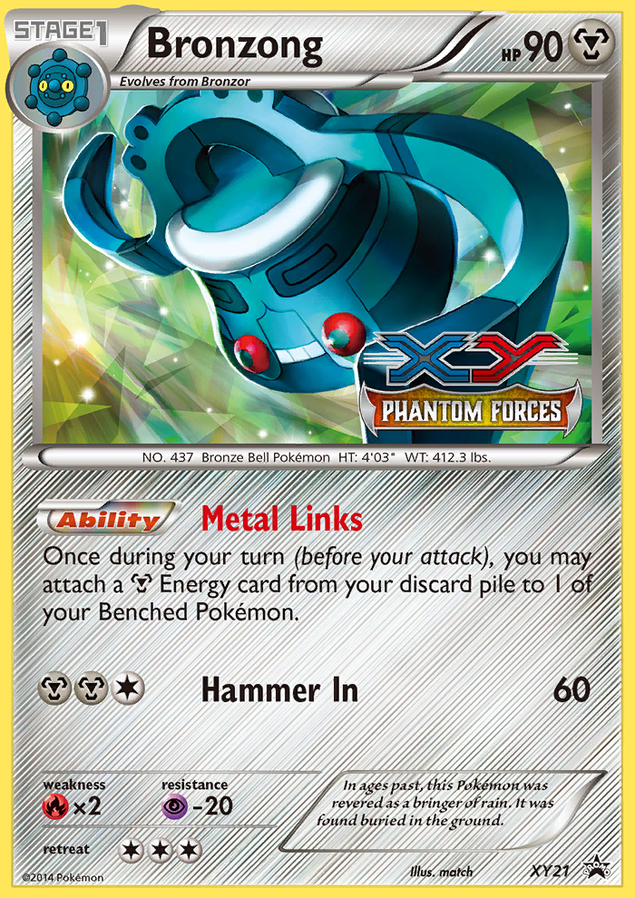 Bronzong (XY21) [XY: Black Star Promos] | Shuffle n Cut Hobbies & Games