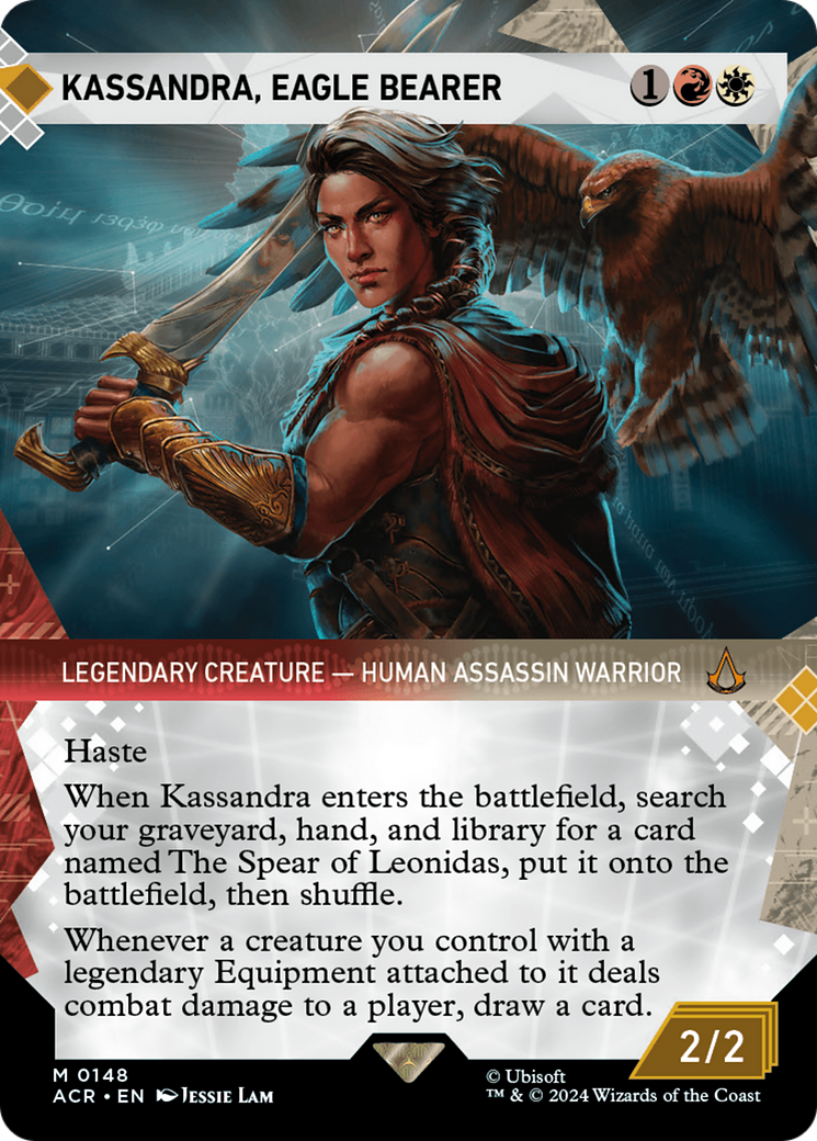 Kassandra, Eagle Bearer (Showcase) [Assassin's Creed] | Shuffle n Cut Hobbies & Games