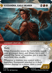 Kassandra, Eagle Bearer (Showcase) [Assassin's Creed] | Shuffle n Cut Hobbies & Games