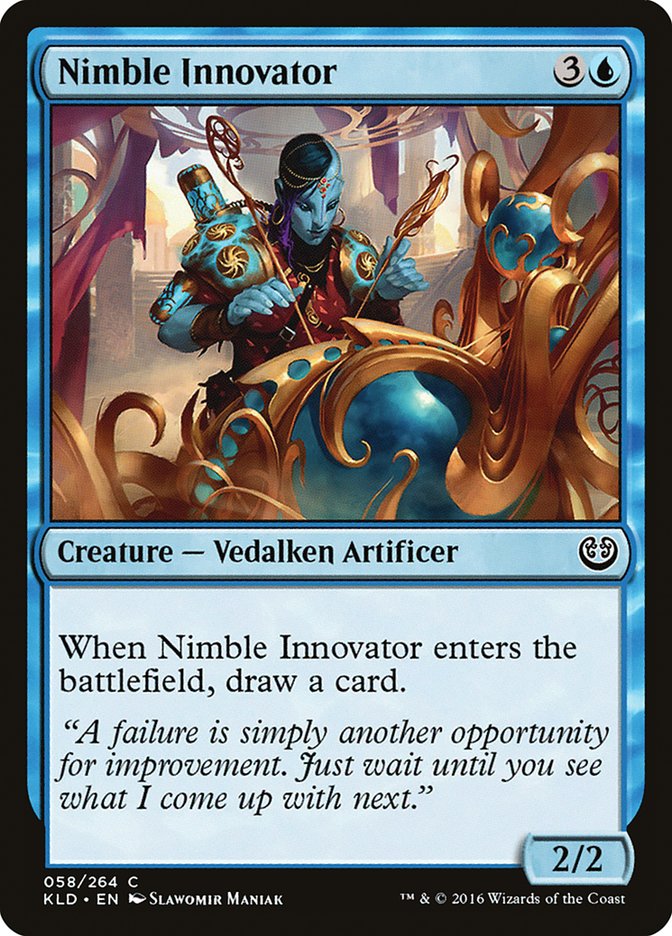 Nimble Innovator [Kaladesh] | Shuffle n Cut Hobbies & Games