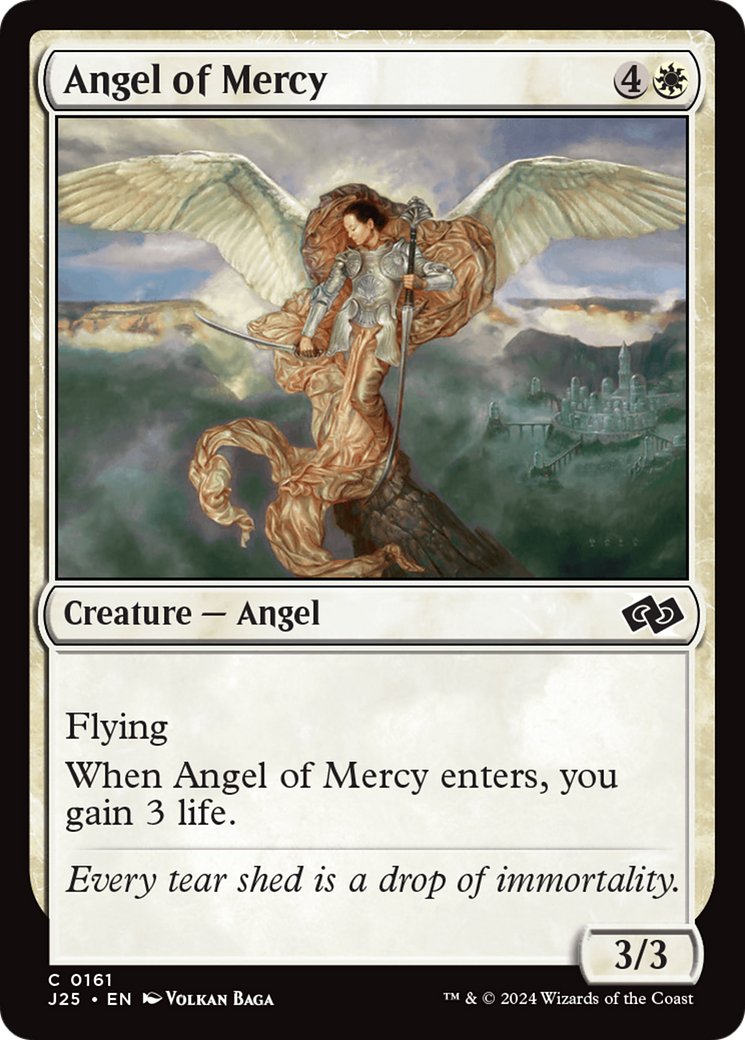 Angel of Mercy [Foundations Jumpstart] | Shuffle n Cut Hobbies & Games