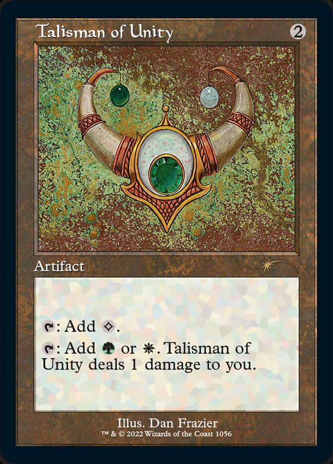 Talisman of Unity [Secret Lair Drop Series] | Shuffle n Cut Hobbies & Games