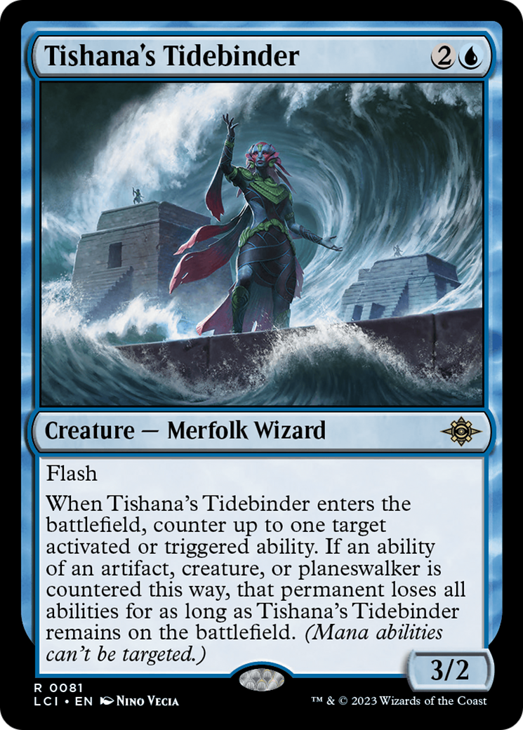 Tishana's Tidebinder [The Lost Caverns of Ixalan] | Shuffle n Cut Hobbies & Games