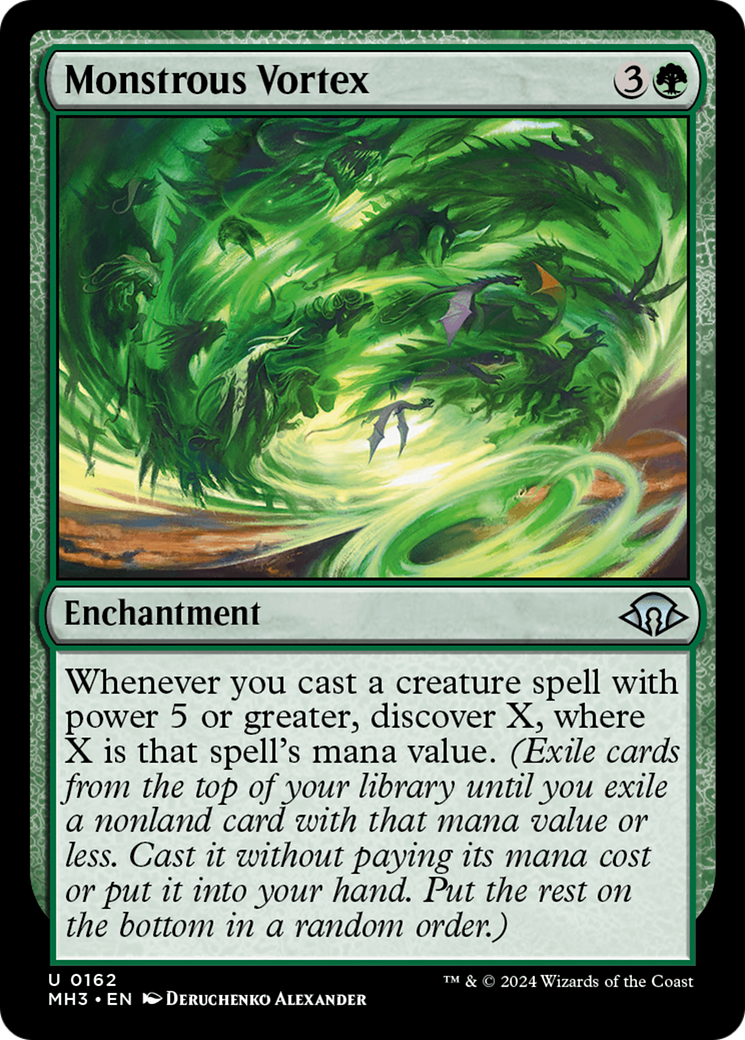 Monstrous Vortex [Modern Horizons 3] | Shuffle n Cut Hobbies & Games