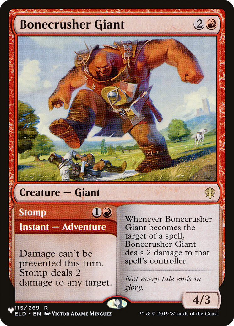 Bonecrusher Giant [The List] | Shuffle n Cut Hobbies & Games