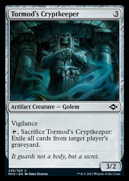 Tormod's Cryptkeeper [Modern Horizons 2] | Shuffle n Cut Hobbies & Games