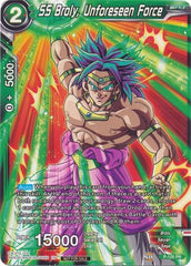 SS Broly, Unforeseen Force (Top 16 Winner) (P-125) [Tournament Promotion Cards] | Shuffle n Cut Hobbies & Games