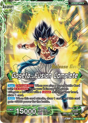 Veku // Gogeta, Fusion Complete (Fighter's Ambition Holiday Pack) (BT19-067) [Tournament Promotion Cards] | Shuffle n Cut Hobbies & Games