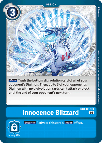 Innocence Blizzard [BT8-098] [New Awakening] | Shuffle n Cut Hobbies & Games