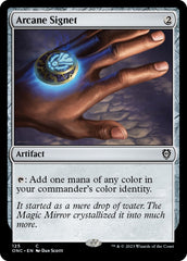 Arcane Signet [Phyrexia: All Will Be One Commander] | Shuffle n Cut Hobbies & Games