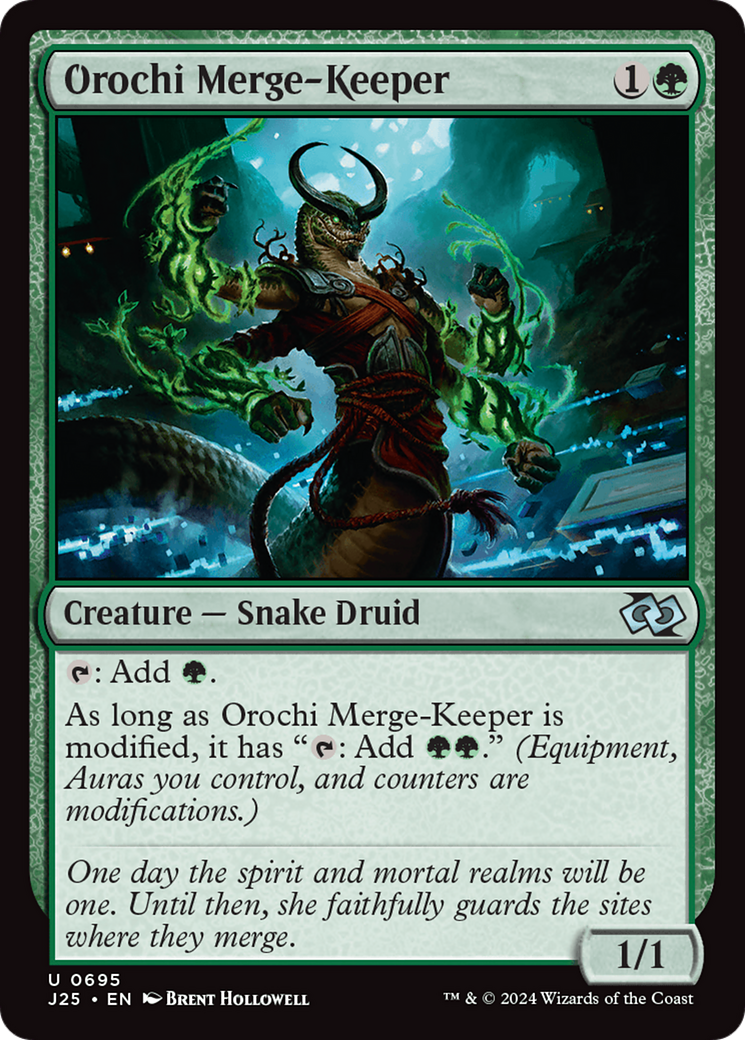 Orochi Merge-Keeper [Foundations Jumpstart] | Shuffle n Cut Hobbies & Games