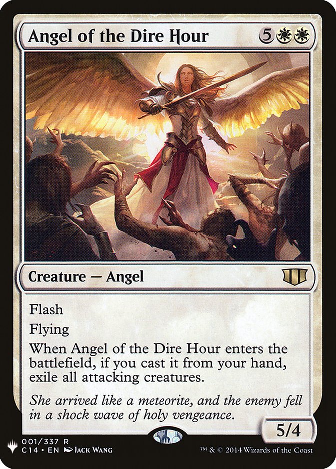Angel of the Dire Hour [Mystery Booster] | Shuffle n Cut Hobbies & Games