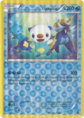 _____'s Oshawott (Jumbo Card) [Miscellaneous Cards] | Shuffle n Cut Hobbies & Games