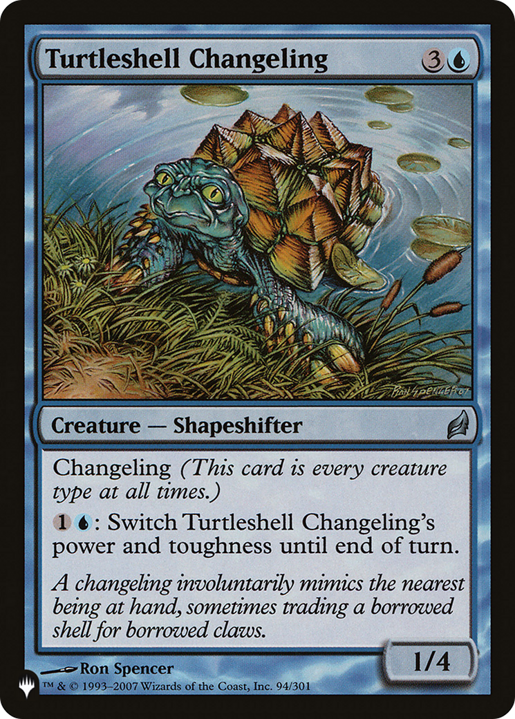 Turtleshell Changeling [The List] | Shuffle n Cut Hobbies & Games