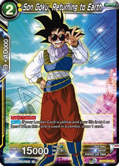 Son Goku, Returning to Earth (BT17-094) [Ultimate Squad] | Shuffle n Cut Hobbies & Games