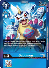 Gabumon [P-042] (Event Pack 4) [Promotional Cards] | Shuffle n Cut Hobbies & Games