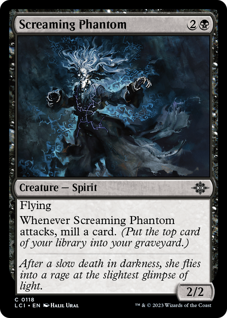 Screaming Phantom [The Lost Caverns of Ixalan] | Shuffle n Cut Hobbies & Games