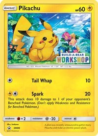 Pikachu (SM86) (Build-A-Bear Workshop Exclusive) [Miscellaneous Cards] | Shuffle n Cut Hobbies & Games