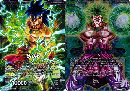 Broly // Broly, Legend's Dawning (Movie Promo) (P-068) [Promotion Cards] | Shuffle n Cut Hobbies & Games