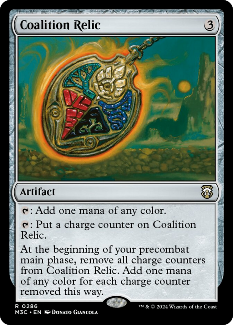 Coalition Relic (Ripple Foil) [Modern Horizons 3 Commander] | Shuffle n Cut Hobbies & Games