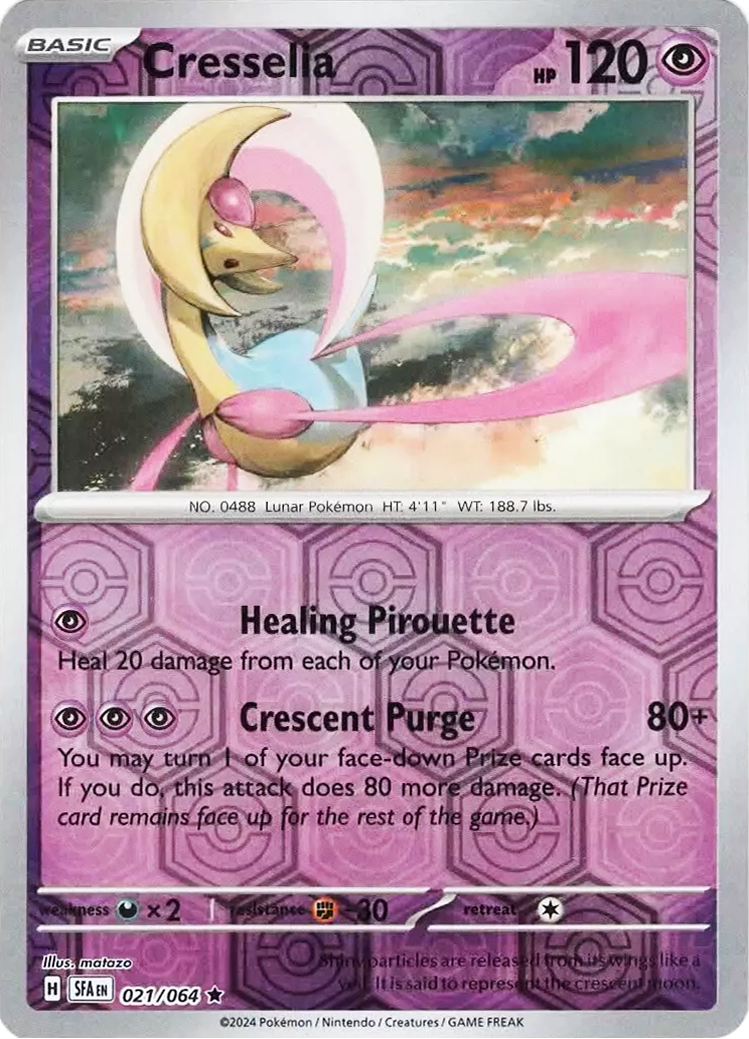 Cresselia (021/064) [Scarlet & Violet: Shrouded Fable] | Shuffle n Cut Hobbies & Games