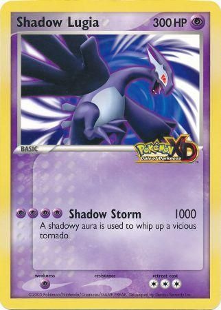 Shadow Lugia (Jumbo Card) [Miscellaneous Cards] | Shuffle n Cut Hobbies & Games