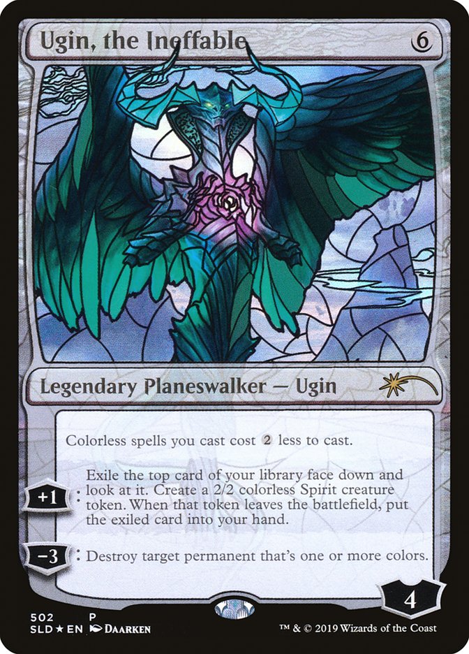 Ugin, the Ineffable (Stained Glass) [Secret Lair Drop Promos] | Shuffle n Cut Hobbies & Games