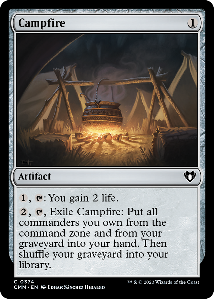 Campfire [Commander Masters] | Shuffle n Cut Hobbies & Games