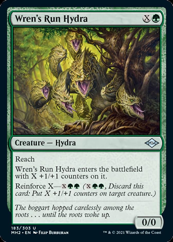 Wren's Run Hydra [Modern Horizons 2] | Shuffle n Cut Hobbies & Games