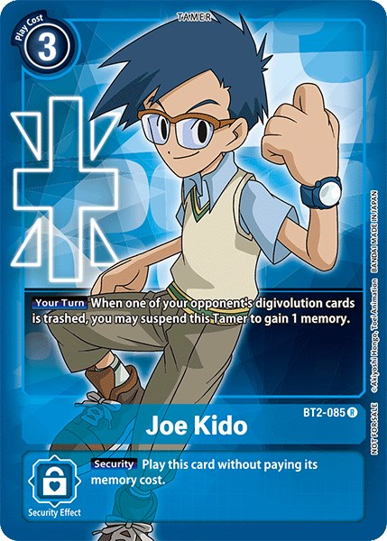 Joe Kido [BT2-085] (Official Tournament Pack Vol.3) [Release Special Booster Promos] | Shuffle n Cut Hobbies & Games